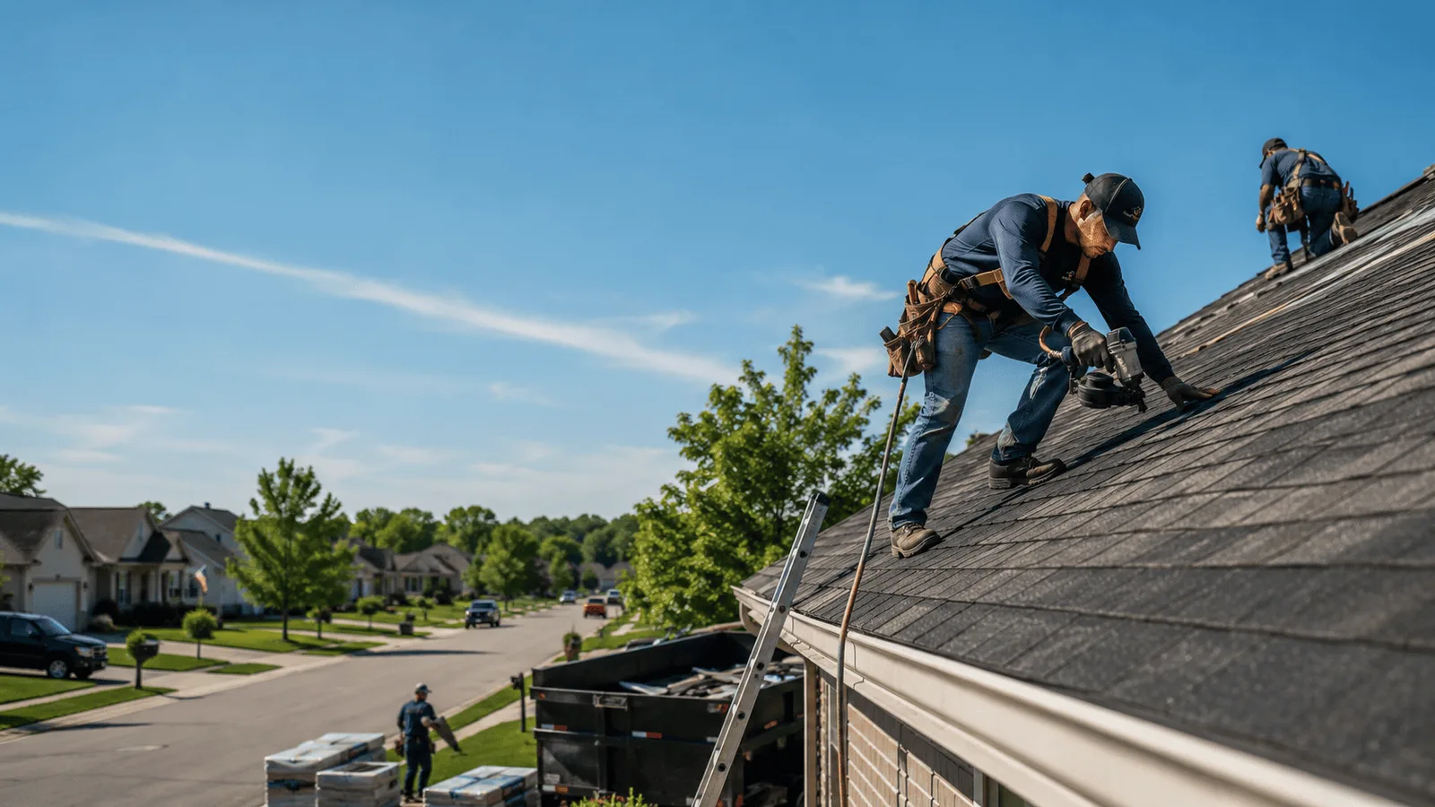 Roof Inspection in Troy, MI